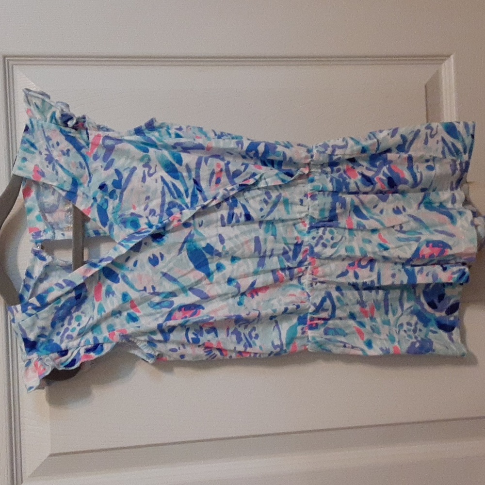 Euc! Lilly Pulitzer , Romper